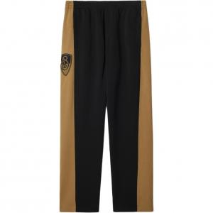 Щит трек брюки Burberry, черный