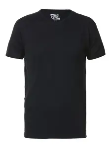 Футболка Petrol Industries с V-образным вырезом, черный