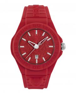 Новые бесстрашные силиконовые часы PLEIN SPORT, красный/красный/красный