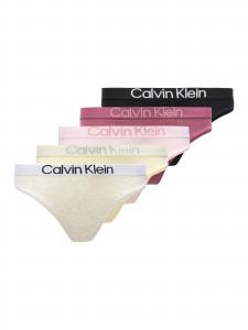 Calvin Klein Underwear Стринги в светло-желтом, светло-розовом, черном