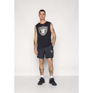 Футболка NFL LAS VEGAS RAIDERS PRIMARY LOGO GRAPHIC TANK Fanatics, черный