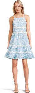 Платье Lilly Pulitzer Angelynn Dress, цвет Jacaranda Blue Simply The Zest