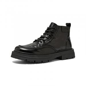 Ботинки мужские черные Hautton Jeans