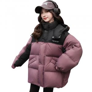 Пуховик осень зима kids' Disney, фиолетовый