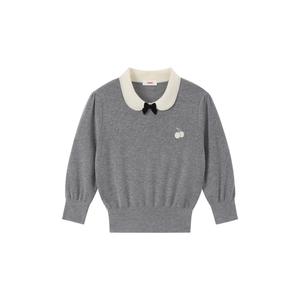 Вязаный топ для женщин KIRSH, серый