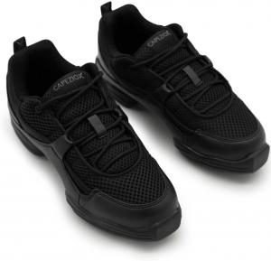 Кроссовки для танцев Capezio Fierce DS11C (маленький/большой ребенок), черный