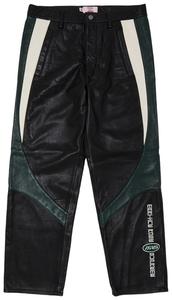 Кожаные брюки Supreme x Martine Rose