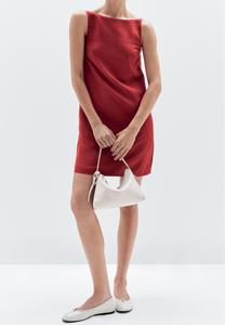 Сумка Massimo Dutti SMALL NAPPA FINISH, White