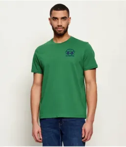 Футболка regular fit La Martina, зеленый