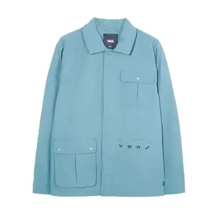 Футболка мужская небесно-голубая Vans