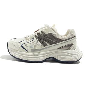 Легкие кроссовки, увеличивающие рост, женские, низкие, массивные BEIER, Beige Blue