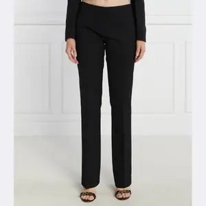 Брюки стандартного кроя с добавлением шерсти Pinko, черный