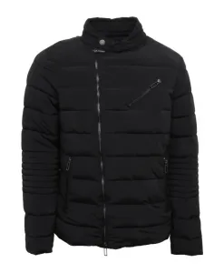 Легкая куртка приталенного кроя Paolo Pecora, черный