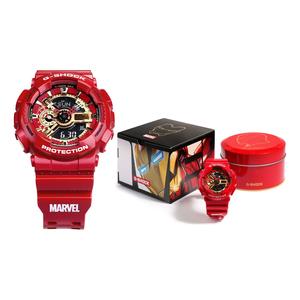 Часы CASIO G-Shock Analog-Digital 'Red', красный