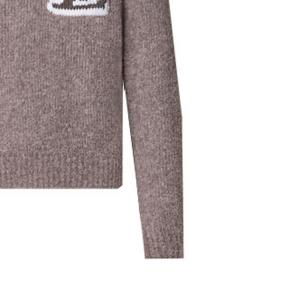 Футболка мужская светло-коричневая LOUIS VUITTON коллекции Осень-Зима 2023