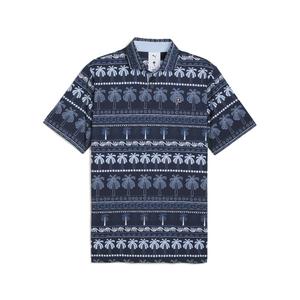 Мужская поло-рубашка PUMA x PTC Hero Golf с коротким рукавом