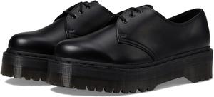 Dr. Martens Unisex-Adult V 1461 Quad Mono, Black