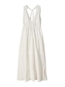 Летнее платье Bershka, Off white