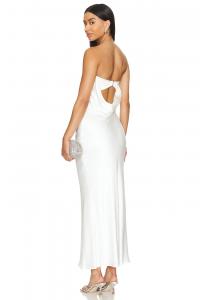 Платье без бретелек moondance Bec + Bridge, белый