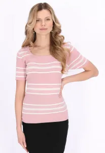 Футболка с принтом Usha, Light Rose/Offwhite