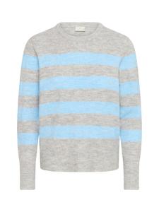 Kaffe Свитер 'KANiel' в светло-сером цвете