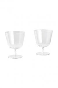 Набор стопок Curve Stem 9 х 11 см, 2 шт. Hay, прозрачный