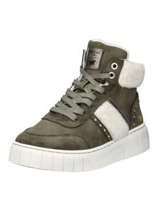 Высокие кроссовки Mustang Sneaker, цвет Military
