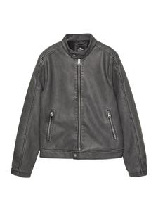 Куртка межсезонная Pull&Bear, темно-серый