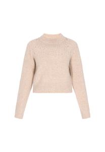 Свитер DreiMaster Vintage, бежевый