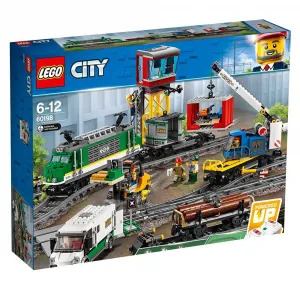 Детский конструктор Lego City Freight Train, мультиколор
