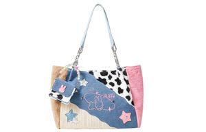 Miffy Женская сумка через плечо, Леопардовый принт