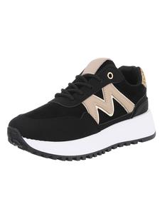 Кроссовки на шнуровке Ital-Design Freizeitschuh, цвет Schwarz und Weiß