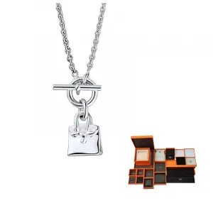 HERMES Кулоны из серебра 925 пробы для женщин