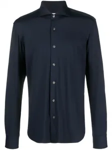 Рубашка с длинными рукавами Orian, синий