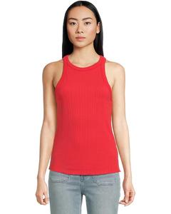 Женская майка Faherty Paradise Pointelle, Tomato