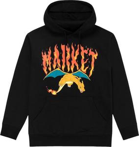 Худи Market Charizard 'Black', черный