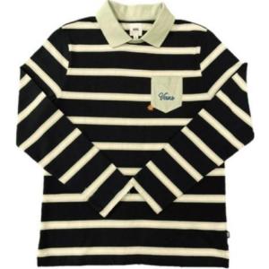 Мужская рубашка поло Vans, Черный