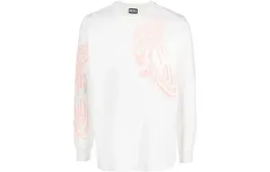 DIESEL Футболка мужская белая