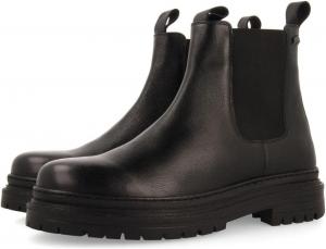 Мужские современные ботинки GIOSEPPO Oxford, белый/черный