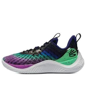 Кроссовки curry flow 10 'northern lights' Under Armour, черный