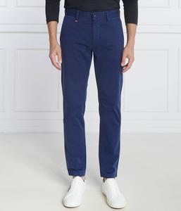 Брюки мужские чинос Boss Orange прямого кроя, индиго