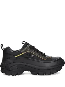 Толстые кроссовки caterpillar x Batman Intruder со шнуровкой, черный