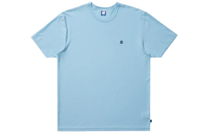 Футболка мужская с круглым вырезом, умеренный прямой крой UNDEFEATED, светло-синий