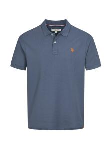 Рубашка на пуговицах классического кроя U.S. POLO ASSN. Alfred, индиго