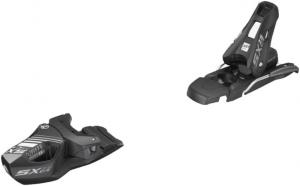 Детские лыжные крепления HEAD TYROLIA SX 7.5 GW CA Brake 90[J], цвет: сплошной черный/белый (114490), Black