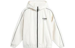 Тренчкот Lotus Leaf унисекс с оттенком белого Lining, кремовый