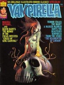 Vampirella Magazine, No. 39 (Warren)