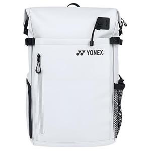 YONEX Текстильный рюкзак, искусственная кожа, Regular, Unisex, черный/белый/светло-серый/синий/черный