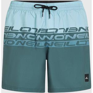 Пляжные шорты Badeshorts 16 дюймов в полоску O'Neill, синий