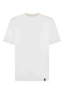 Boggi Milano Футболка 'B Tech' в белом цвете